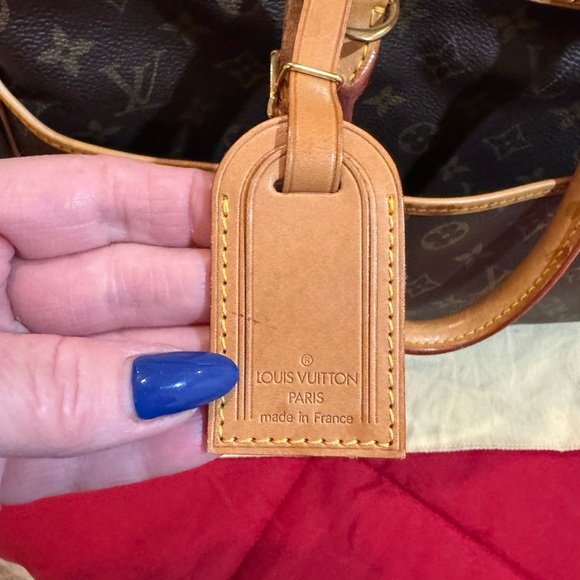 Preloved beautiful condition Louis Vuitton DeauvilleBag - Picture 5 of 16